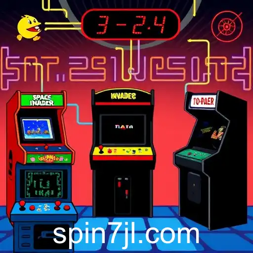 Arcade Classics: Journey Through the Golden Era of Gaming